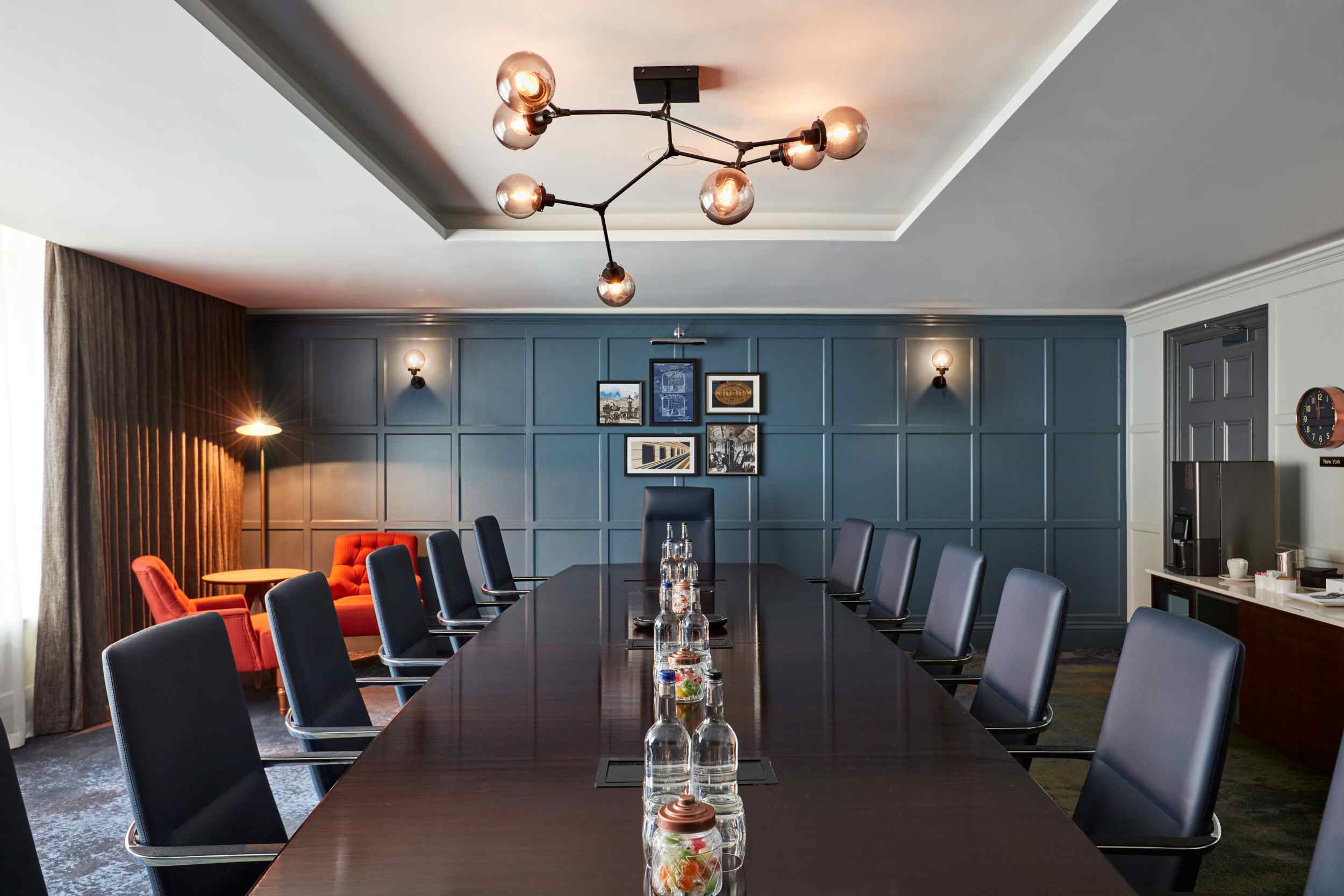 The Rovos Boardroom, The Clermont Victoria
